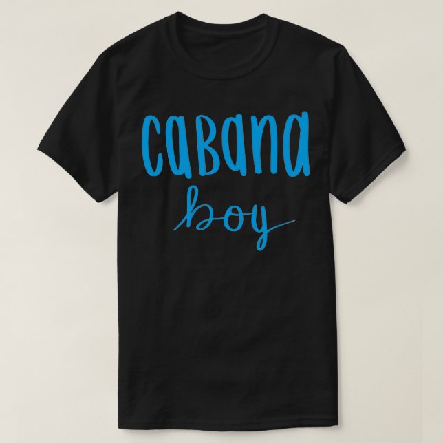 Camiseta Cabana Boy Engraçado Humor Novidade (Frente do Design)