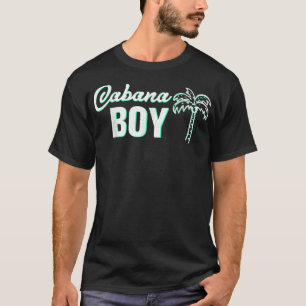 Camiseta Cabana Boy  Funny Pool Guy Palm 