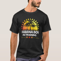 Cabana Boy No Treinamento Mens Boys Gift