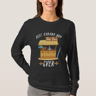 Camiseta Cabana Boy Tiki Bar Beach Limbo Surfing Bartender