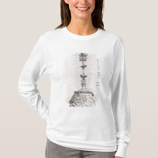 Camiseta Cabana caledoniana nova (Frente)