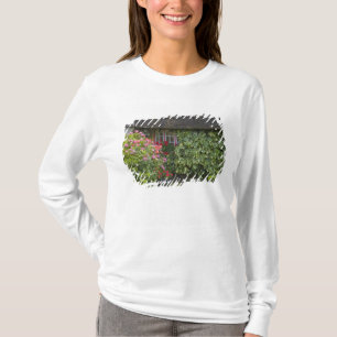 Camiseta Cabana com telhado de colmo, Adare, Condado de Lim
