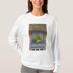 Camiseta Cabana com telhado de colmo, Adare, Condado de Lim