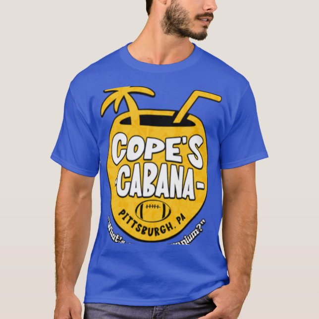 Camiseta Cabana da Cope (Frente)