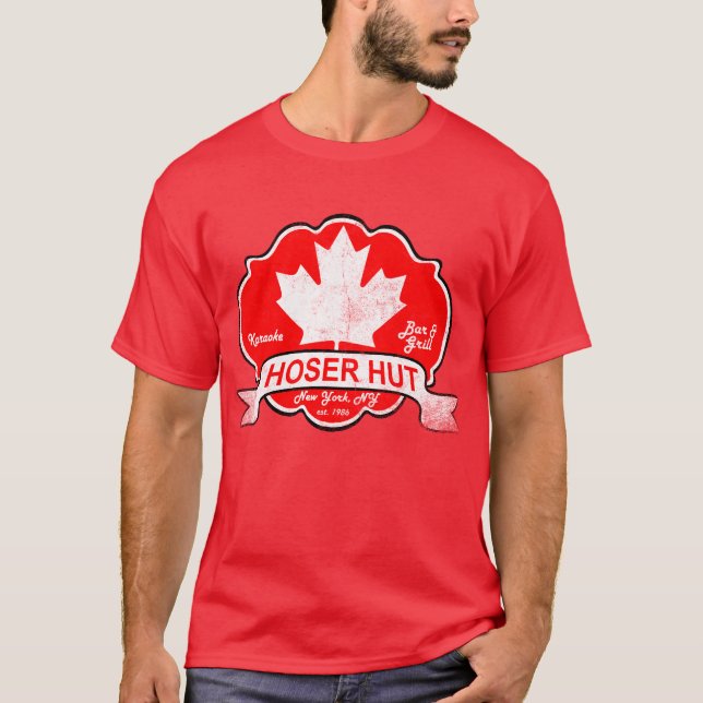 Camiseta Cabana de Hoser (Frente)