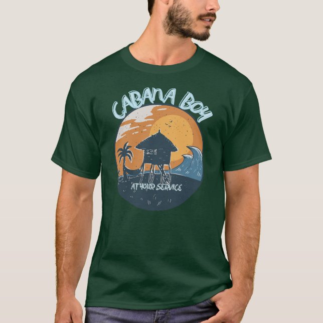 CAMISETA CABANA GAROTO NA SUA FESTA DE SERVIÇO (Frente)