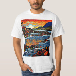 Camiseta Cabana na costa