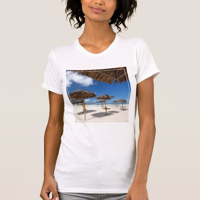 Camiseta Cabanas |Brazil da praia (Frente)