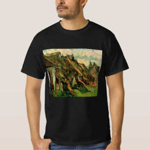 Camiseta Cabanas de Arenito com Telhado de Palha por Vincen