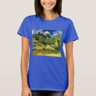Camiseta Cabanas de Colmo, Cordeville por Vincent van Gogh