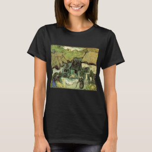 Camiseta Cabanas de Palha em Jorgus por Vincent van Gogh