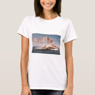 Camiseta Cabanel o nascimento de Venus 1863