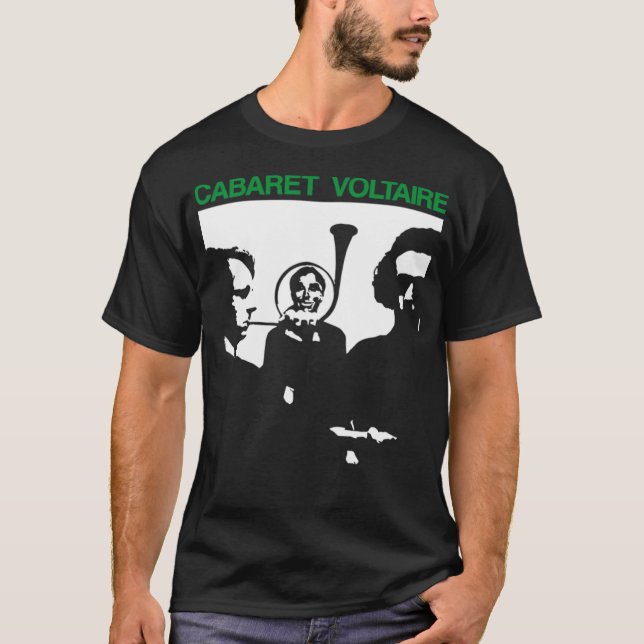 Camiseta Cabaret Voltaire Cabaret Voltaire (Frente)