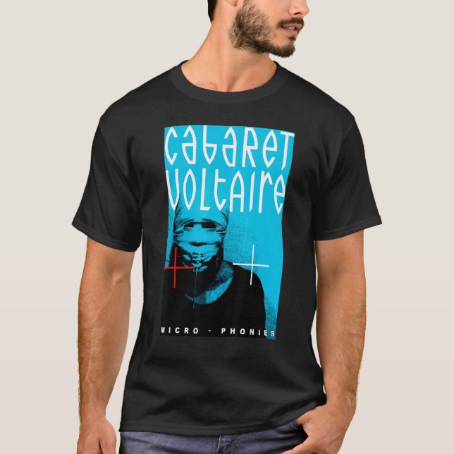 Camiseta Cabaret Voltaire Micro Phonies (Frente)