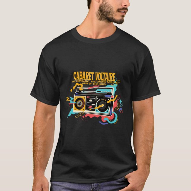 Camiseta Cabaret Voltaire O Pacto (Frente)