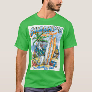 Camiseta cabaz do surf
