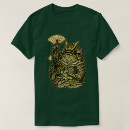 Camiseta Cabbage Colonel — Funny Vegetable Commander 