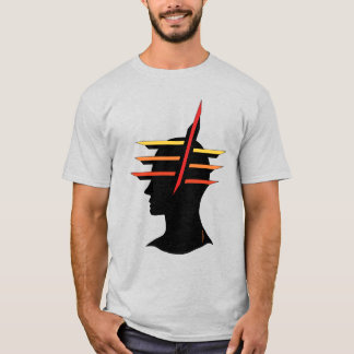 Camiseta Cabeça Abstrata