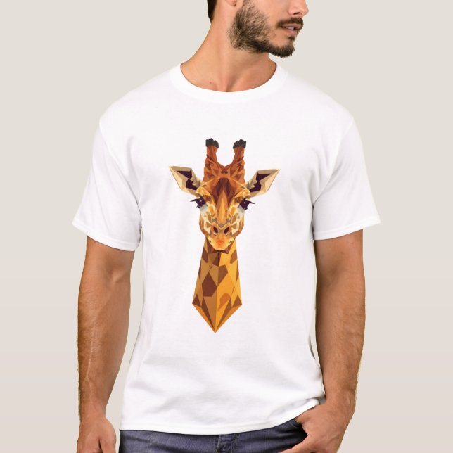 Camiseta Cabeça Acima do Resto (Frente)