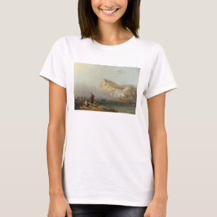 Camiseta Cabeça Beachy, 1850 (óleo em canvas)
