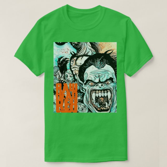 Camiseta Cabeça bruta (Frente do Design)