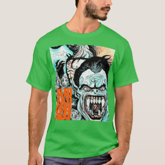 Camiseta Cabeça bruta