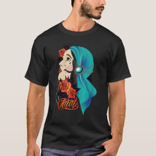 Camiseta Cabeça cigana