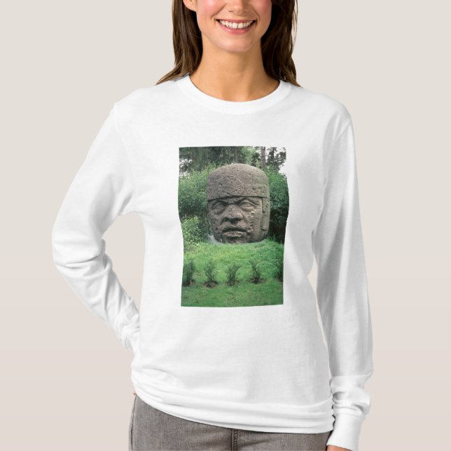 Camiseta Cabeça colossal (Frente)