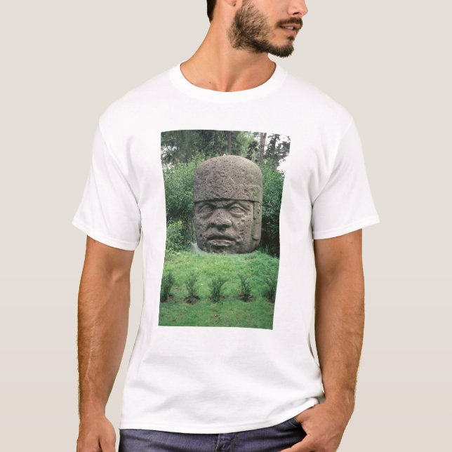 Camiseta Cabeça colossal (Frente)