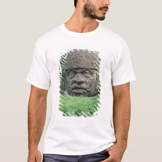 Camiseta Cabeça colossal (Frente)