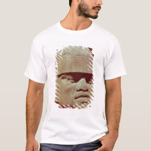 Camiseta Cabeça colossal, Olmec