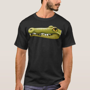 Camiseta Cabeça Crocodilo