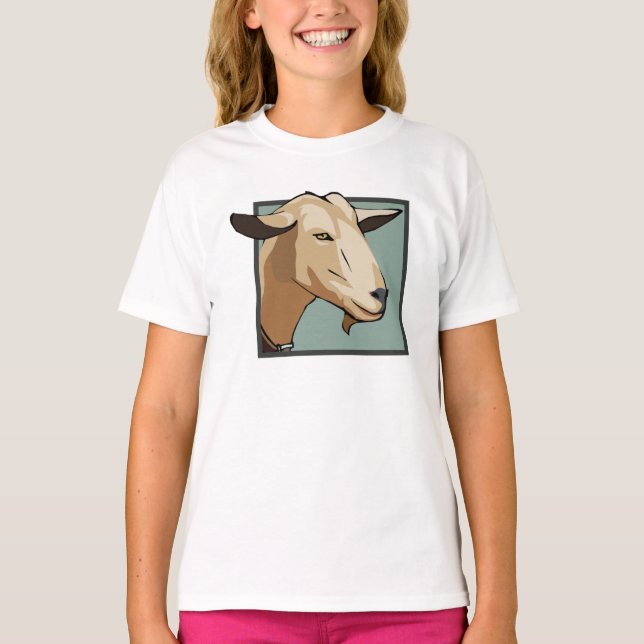 Camiseta Cabeça da cabra (Frente)