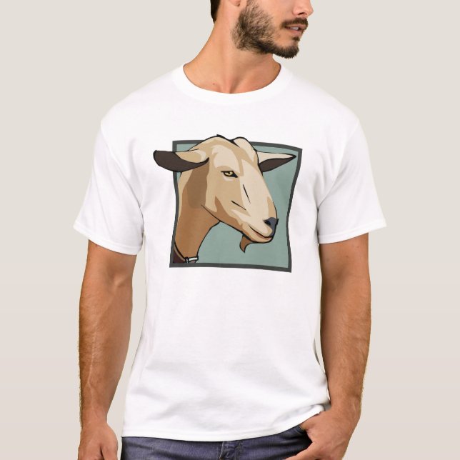Camiseta Cabeça da cabra (Frente)