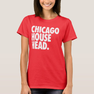 Camiseta Cabeça da casa de Chicago (mulheres)