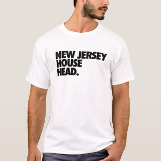 Camiseta Cabeça da casa de New-jersey