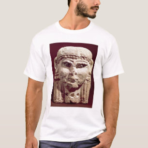 Camiseta Cabeça da deusa Ishtar, de Amman, Jordão