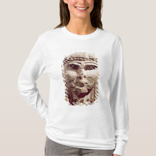 Camiseta Cabeça da deusa Ishtar, de Amman, Jordão