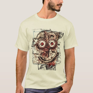 Camiseta cabeça da engrenagem do senhor