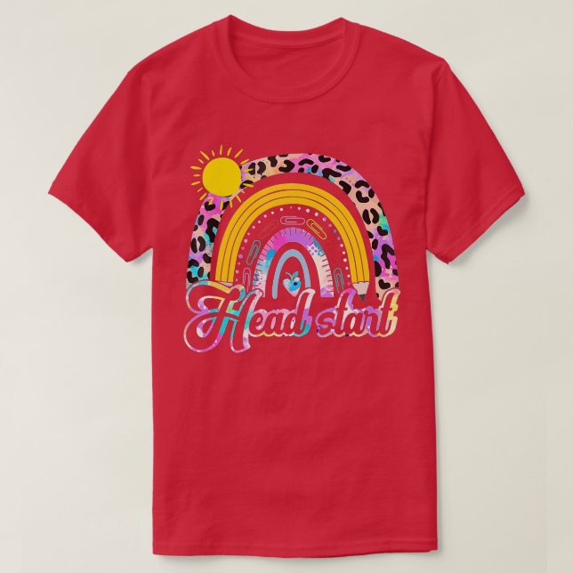 Camiseta Cabeça Da Equipe Começa A Esquadrão De Volta Às Cr (Frente do Design)