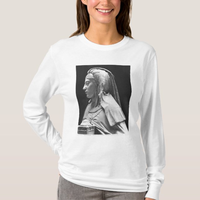 Camiseta Cabeça da moderação (Frente)