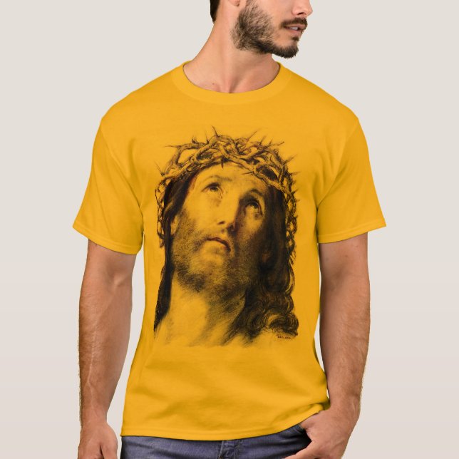 Camiseta Cabeça da OBSCURIDADE do cristo (Frente)
