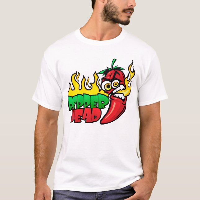 Camiseta Cabeça da pimenta (Frente)