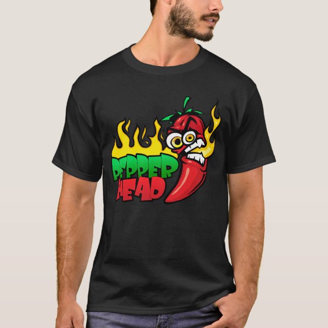 Camiseta Cabeça da pimenta (Frente)