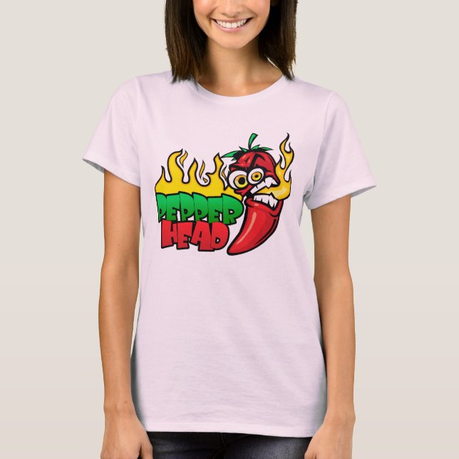Camiseta Cabeça da pimenta (Frente)