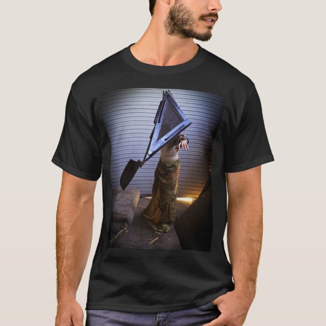 Camiseta Cabeça da pirâmide (Frente)
