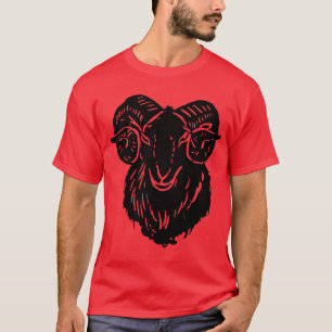 Camiseta Cabeça da ram