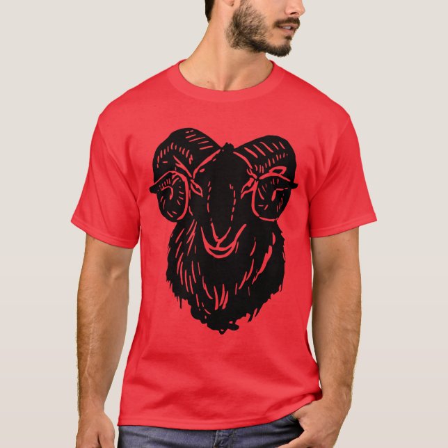 Camiseta Cabeça da ram (Frente)