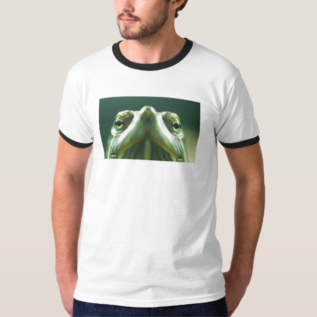 Camiseta cabeça da tartaruga (Frente)