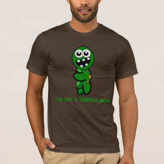 Camiseta Cabeça da tartaruga